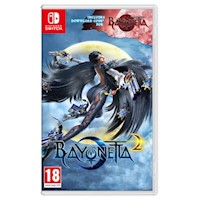 Bayonetta 2 Nintendo Switch Euro